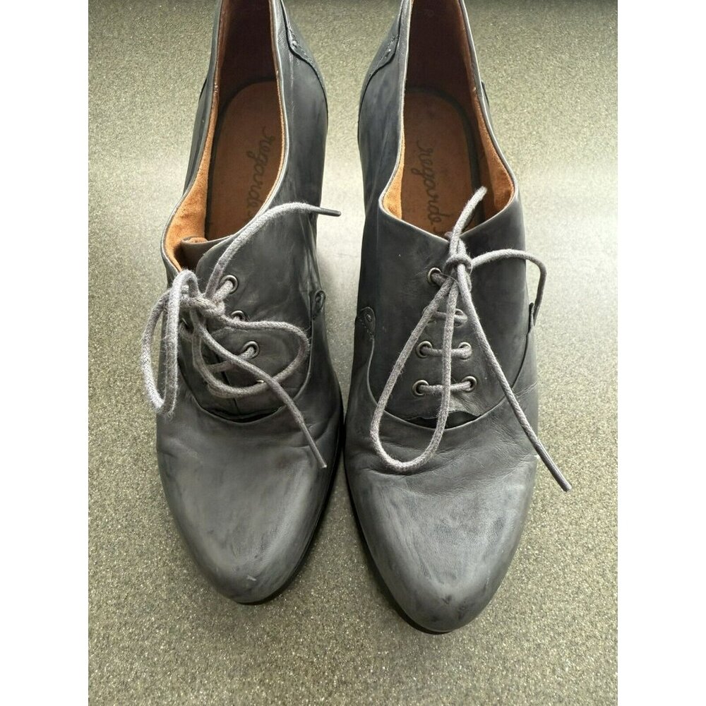 Regard Le Ciel Lace Up Ankle boots/Shoes sz  38. Beautiful!